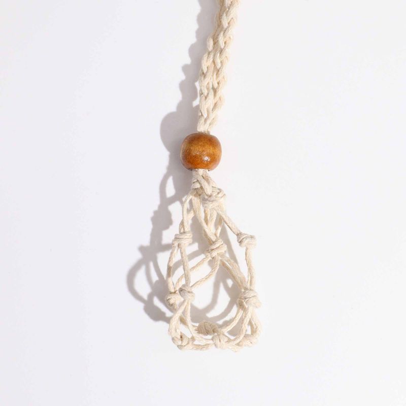 Cordon de Collier Pour Pierres Précieuses et Cristal 45cm/18inch - Naturel