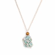 Cordon de Collier Pour Pierres Précieuses et Cristal 45cm/18inch - Naturel