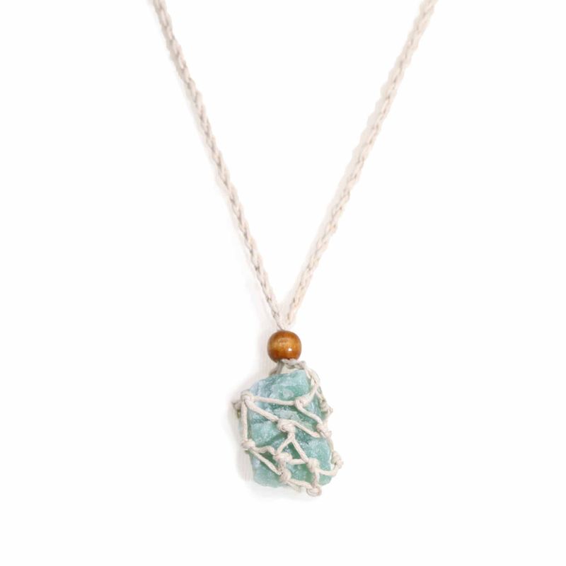 Cordon de Collier Pour Pierres Précieuses et Cristal 45cm/18inch - Naturel