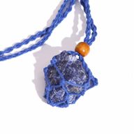 Cordon de Collier Pour Pierres Précieuses et Cristal 45cm/18inch - Marine