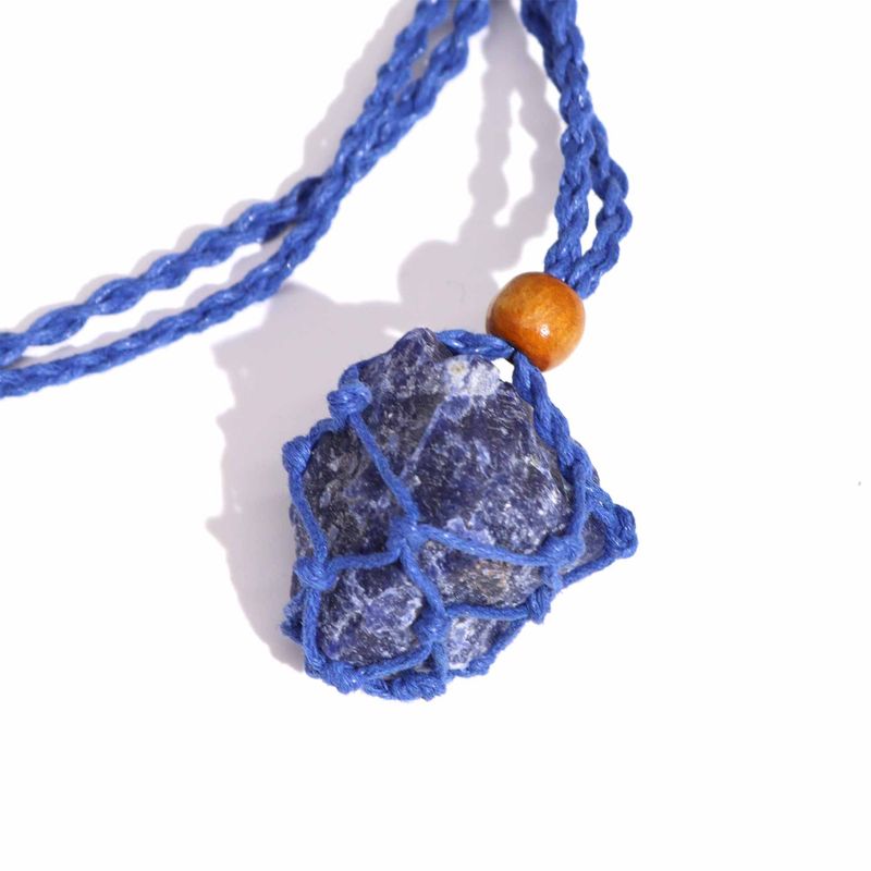 Cordon de Collier Pour Pierres Précieuses et Cristal 45cm/18inch - Marine