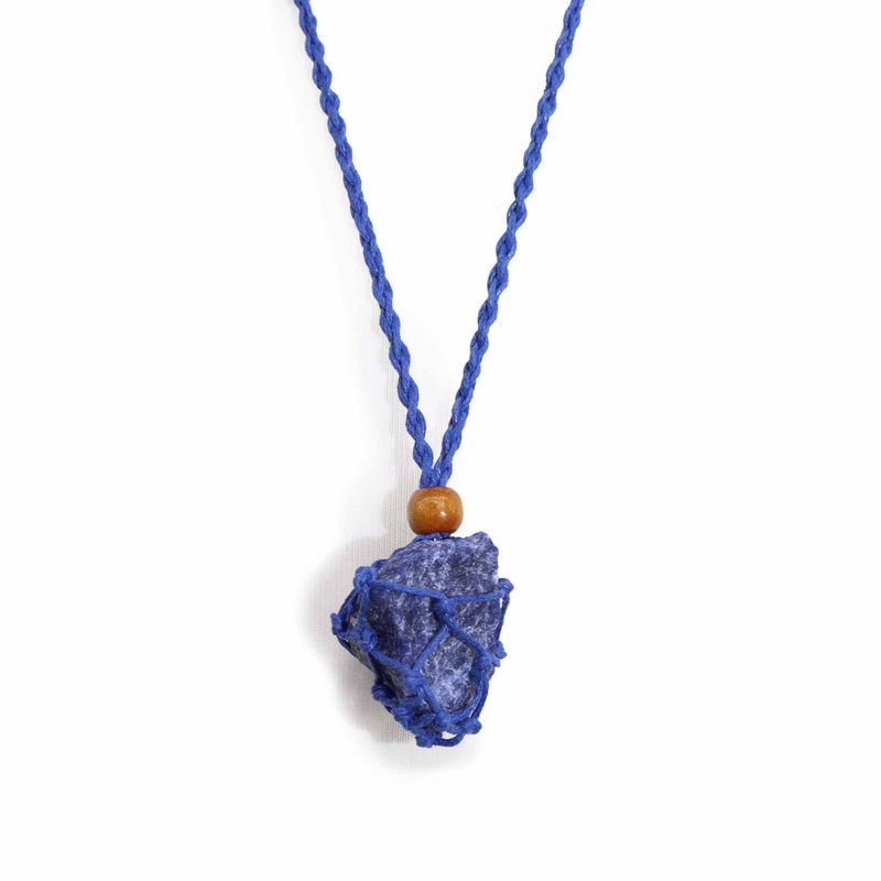 Cordon de Collier Pour Pierres Précieuses et Cristal 45cm/18inch - Marine