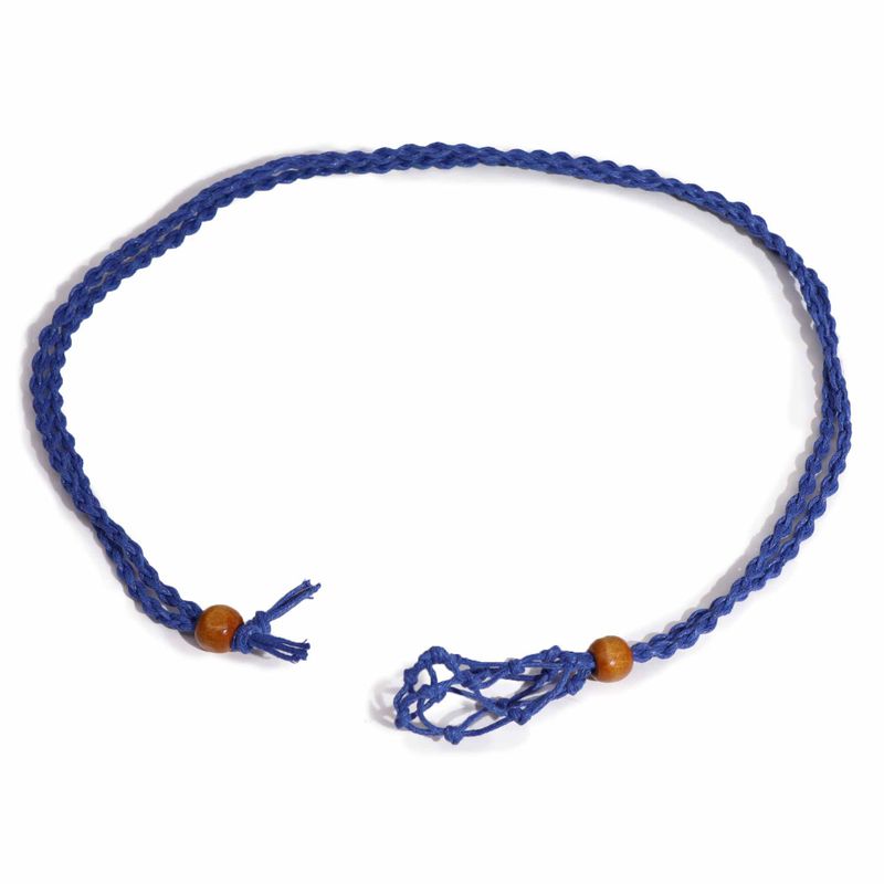 Cordon de Collier Pour Pierres Précieuses et Cristal 45cm/18inch - Marine