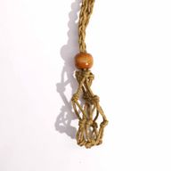 Cordon de Collier Pour Pierres Précieuses et Cristal 45cm/18inch - Sable