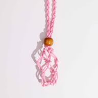 Cordon de Collier Pour Pierres Précieuses et Cristal 45cm/18inch - Rose