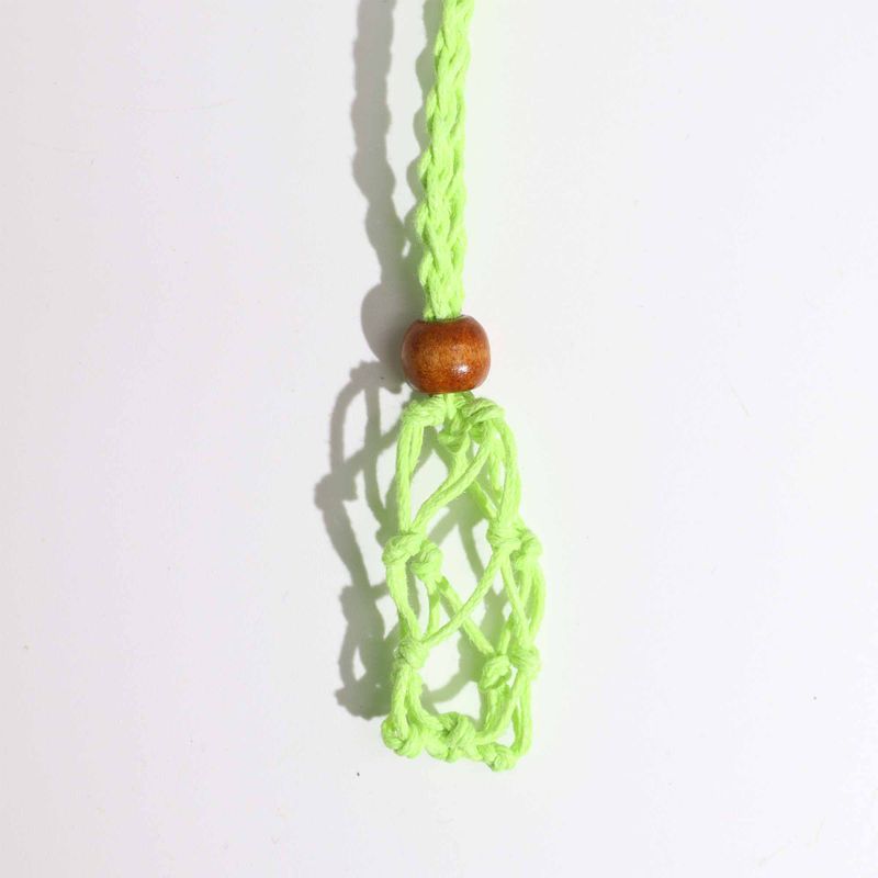 Cordon de Collier Pour Pierres Précieuses et Cristal 45cm/18inch - Vert