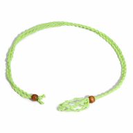 Cordon de Collier Pour Pierres Précieuses et Cristal 45cm/18inch - Vert