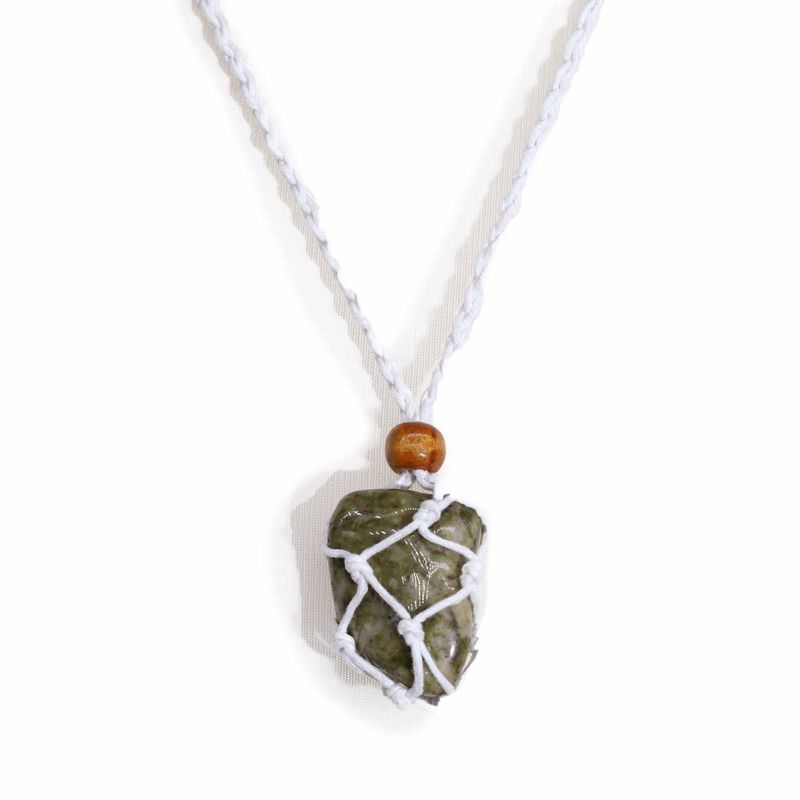 Cordon de Collier Pour Pierres Précieuses et Cristal 45cm/18inch - Blanc