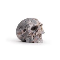 Géodes de Calcite Crâne Sculpté - (approx 4.5cm)