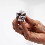 Géodes de Calcite Crâne Sculpté - (approx 4.5cm)