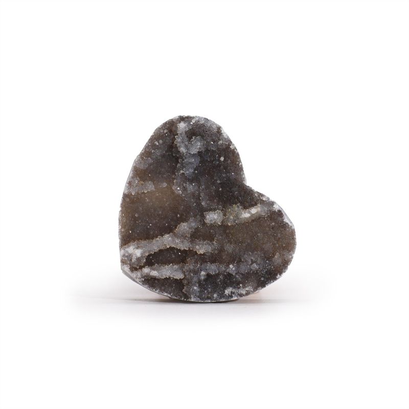 Petits Cœurs en Calcite (environ 4-5cm)