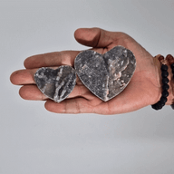 Petits Cœurs en Calcite (environ 4-5cm)