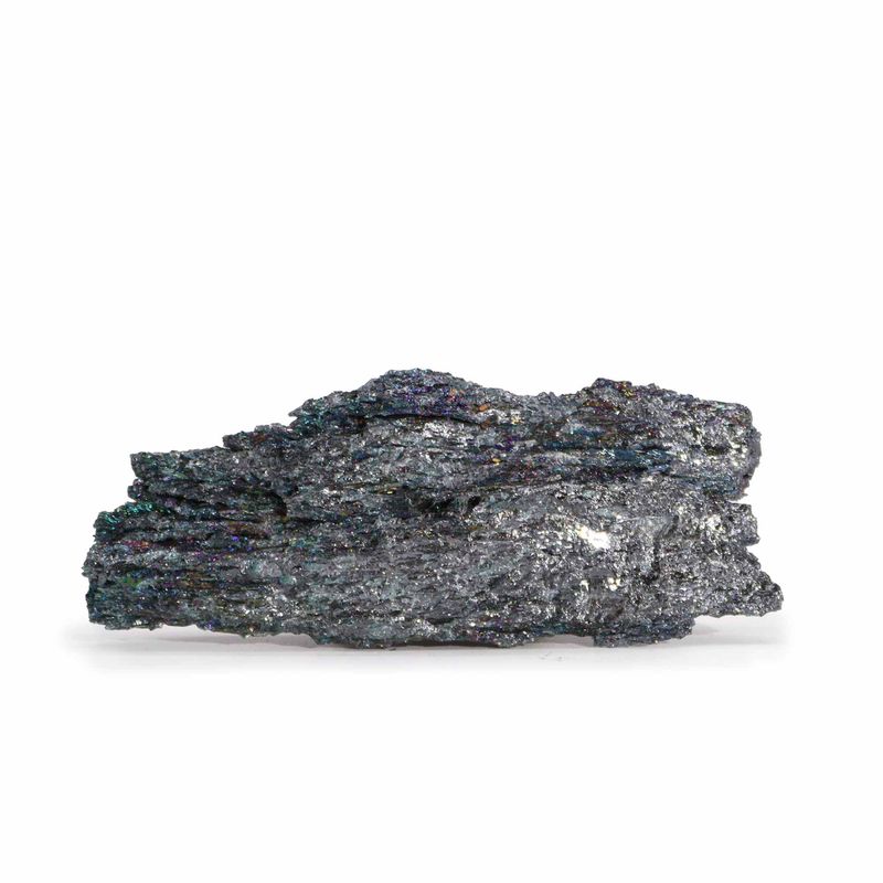 Pierre de Chakra à Sept Couleurs - Titane Naturel Amélioré  (approx 40-80gm 7-10cm)