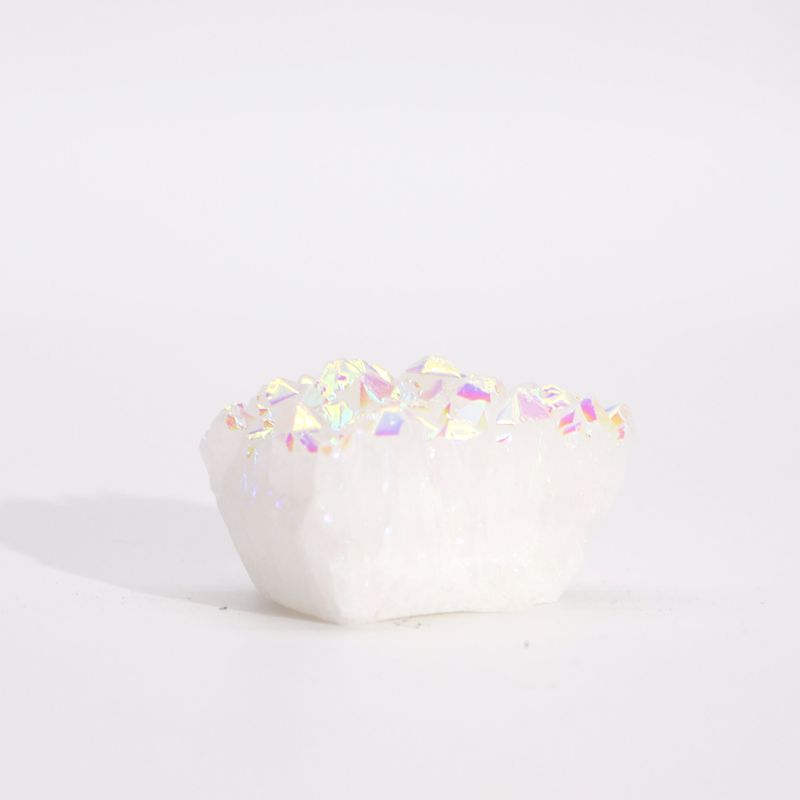 Aura Angel Quartz  - Petit Quartz Naturel Renforcé - (approx 40-65gm 3.5-5cm)