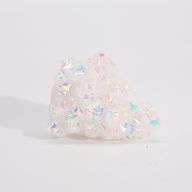 Aura Angel Quartz  - Petit Quartz Naturel Renforcé - (approx 40-65gm 3.5-5cm)