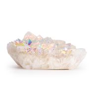 Aura Angel Quartz - Quartz Naturel Amélioré Lrg - (environ 300-450 g 8-15 cm)