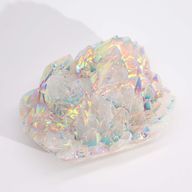 Aura Angel Quartz - Quartz Naturel Amélioré Lrg - (environ 300-450 g 8-15 cm)