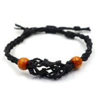 Bracelet en Cristal et Pierres Précieuses 20-28cm/7.8-11inch - Noir