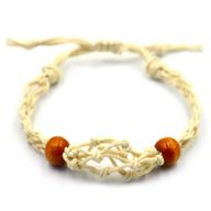 Bracelet en Cristal et Pierres Précieuses 20-28cm/7.8-11inch - Naturel