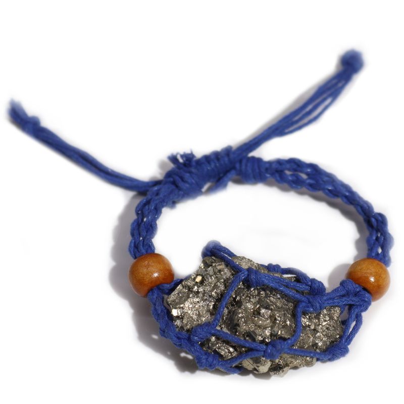 Bracelet en Cristal et Pierres Précieuses 20-28cm/7.8-11inch - Navy