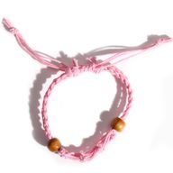 Bracelet en Cristal et Pierres Précieuses 20-28cm/7.8-11inch - Rose
