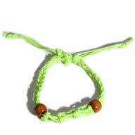 Bracelet en Cristal et Pierres Précieuses 20-28cm/7.8-11inch - Vert