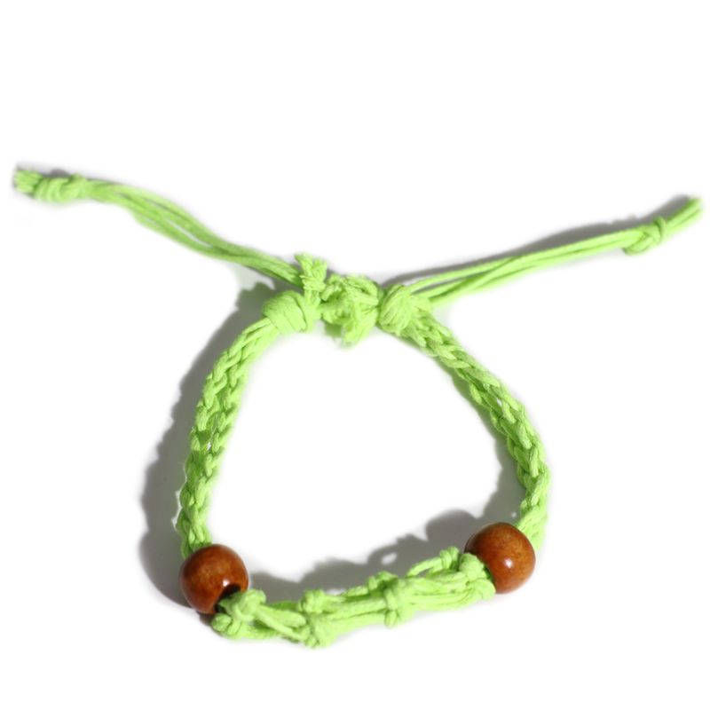 Bracelet en Cristal et Pierres Précieuses 20-28cm/7.8-11inch - Vert