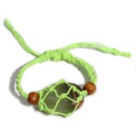 Bracelet en Cristal et Pierres Précieuses 20-28cm/7.8-11inch - Vert