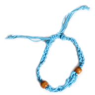 Bracelet en Cristal et Pierres Précieuses 20-28cm/7.8-11inch - Bleu