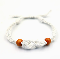 Bracelet en Cristal et Pierres Précieuses 20-28cm/7.8-11inch - Blanc