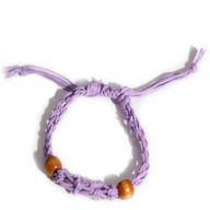 Bracelet en Cristal et Pierres Précieuses 20-28cm/7.8-11inch - Violet