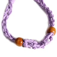 Bracelet en Cristal et Pierres Précieuses 20-28cm/7.8-11inch - Violet