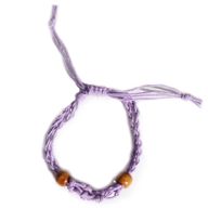 Bracelet en Cristal et Pierres Précieuses 20-28cm/7.8-11inch - Violet