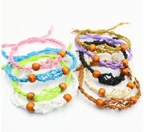 Bracelet en Cristal et Pierres Précieuses 20-28cm/7.8-11inch - Mix Pack 5 de Chaque Couleur