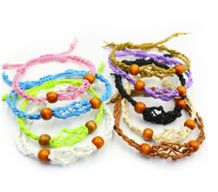 Bracelet en Cristal et Pierres Précieuses 20-28cm/7.8-11inch - Mix Pack 5 de Chaque Couleur