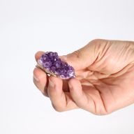 Petite Grappe d'Améthyste Naturelle de Haute Qualité (environ 3-8cm)
