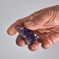 Petite Grappe d'Améthyste Naturelle de Haute Qualité (environ 3-8cm)