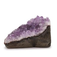 Améthyste Naturelle de Qualité Moyenne (environ 350-450gms 7.5-10cm)