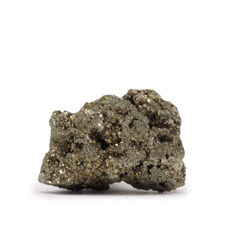 Pyrite Péruvienne - Première Qualité - Grande Taille - (approx 100-135gm 55-65mm)