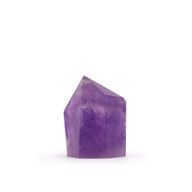 Petites Pointes d'Améthyste de Couleur Riche (environ 4-5,5 cm)