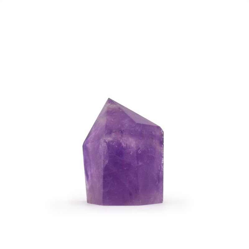 Petites Pointes d'Améthyste de Couleur Riche (environ 4-5,5 cm)