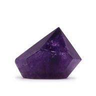 Pointes d'Améthyste de Couleur Moyenne et Riche (environ 5,5-6,5 cm)
