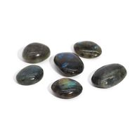 Pierres Palmier Labradorite de Madagascar (environ 17-40g 35-50mm)