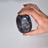 Pierres Tombales en Labradorite de Madagascar (environ 80-168g 40-60mm)