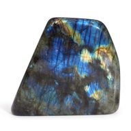 Pierres de Déclaration en Labradorite de Madagascar (environ 700-1000g 100-170mm)