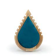 Présentoir pour Petits Colliers en Forme de Goutte 19x13cm