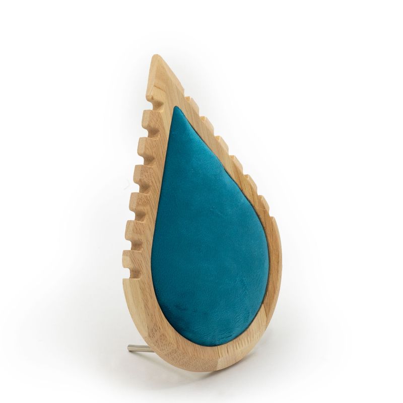 Présentoir pour Petits Colliers en Forme de Goutte 19x13cm