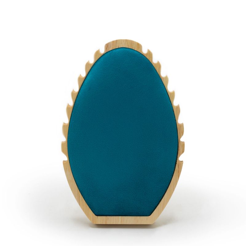 Petit Présentoir Ovale pour Colliers 19x13cm