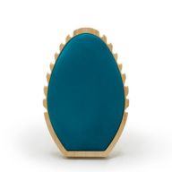 Petit Présentoir Ovale pour Colliers 19x13cm