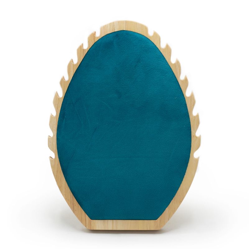 Grand Présentoir Ovale pour Colliers 32x21cm